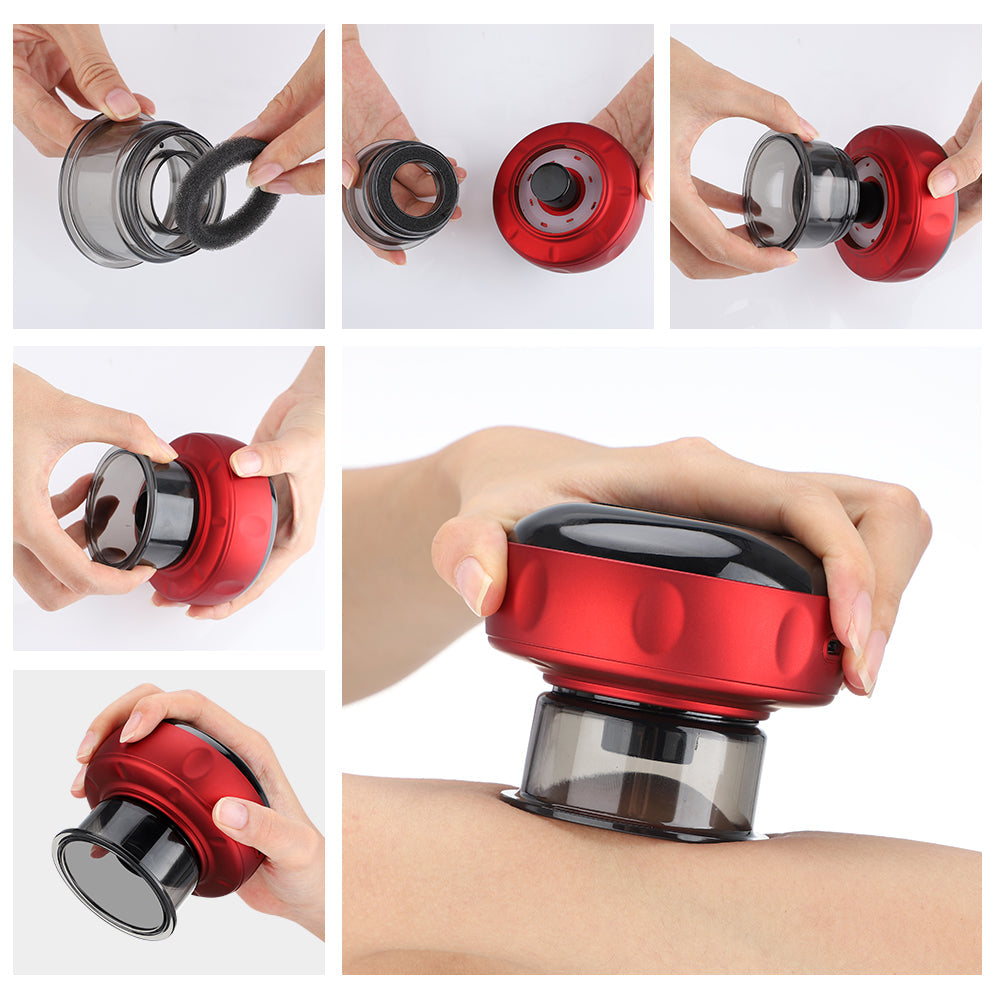 Electro Cup - Zu Hause Cupping Therapie | Brehn