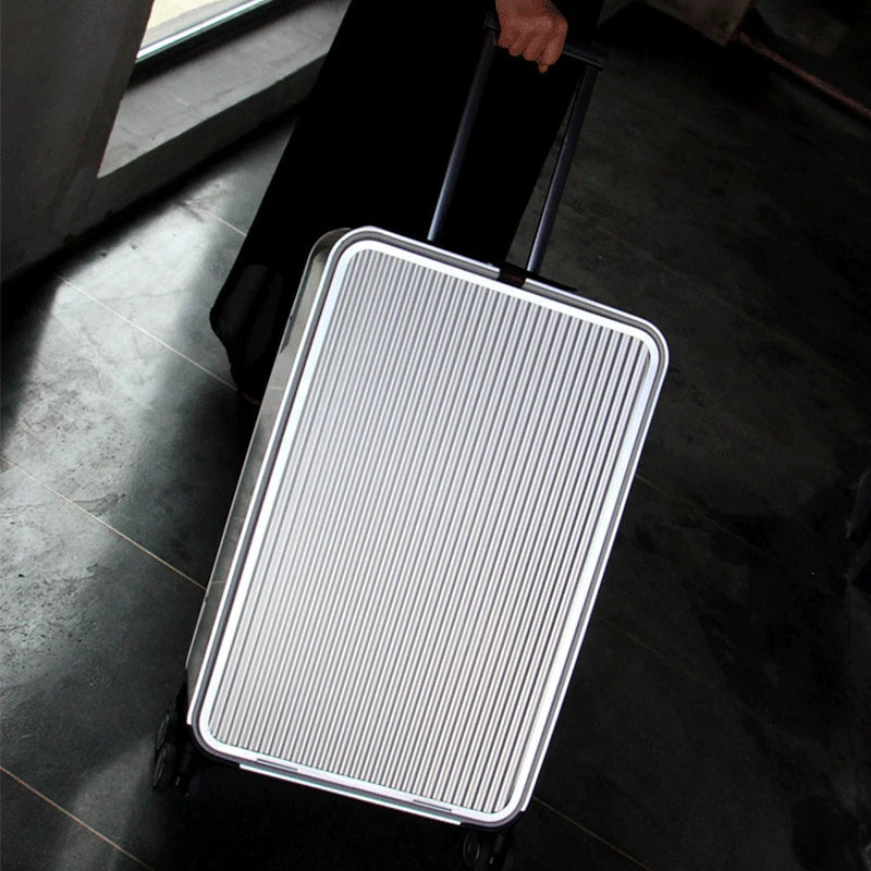 Brehn | 100% Aluminium Hartschalenkoffer – Valparaíso