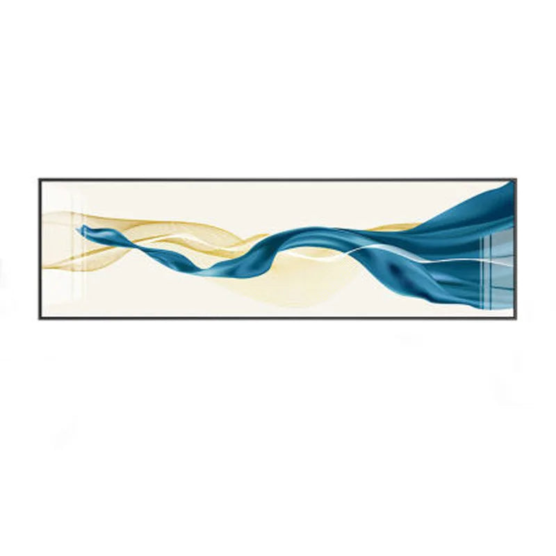 Fließende Vibes Abstrakte Wandkunst Fine Art Leinwanddrucke Breitformatbilder Für das Wohnzimmer Über Sofa Bilder Für Über das Bett