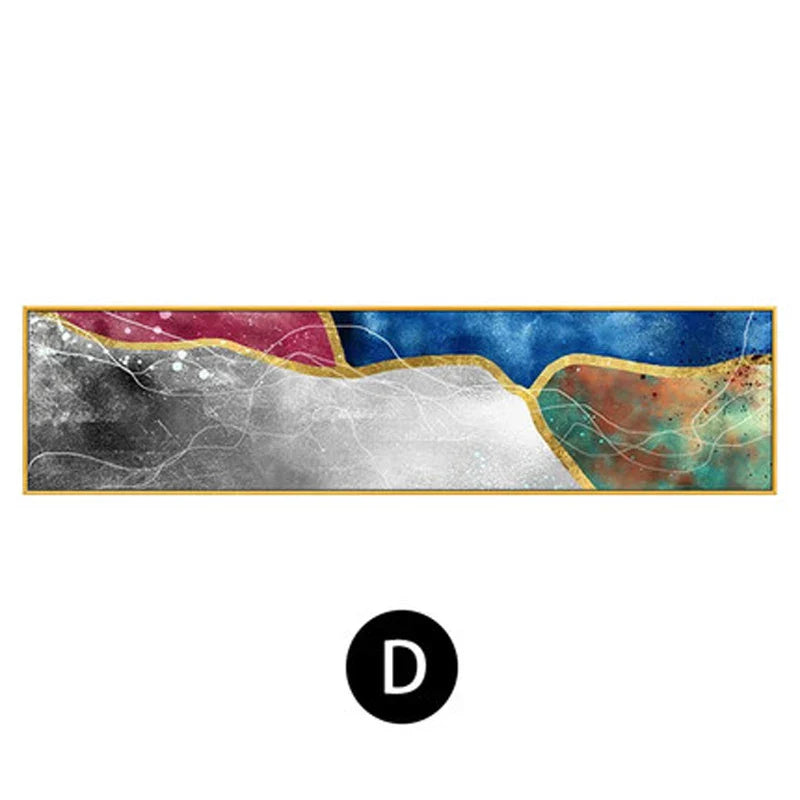 Moderne Farben Dunkle Abstrakte Wandkunst Feine Kunst Leinwanddrucke Breitformatige Bilder Für Über Dem Sofa Bilder Für Über Dem Bett