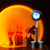 Sonnenuntergang Lampe mit 4 Farben - GlowSphere | Brehn