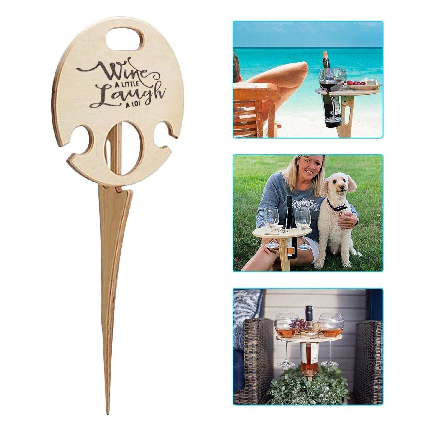 Brehn | Outdoor Weintisch Picknick für den Sommer