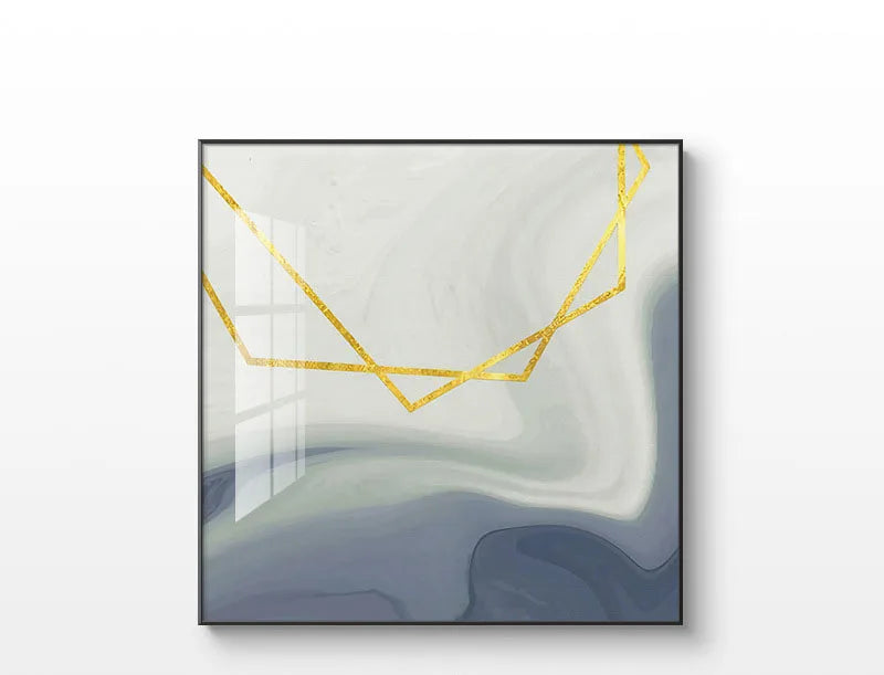 Einfache Minimalistische Nordische Abstrakte Quadratformat Wandkunst Feine Kunst Leinwanddrucke Bilder Für Wohnzimmer Schlafzimmer Esszimmer Dekor