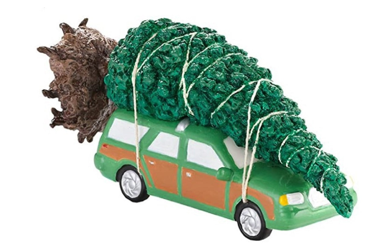 Brehn | Miniatur Weihnachtshaus Schreibtisch Dekor