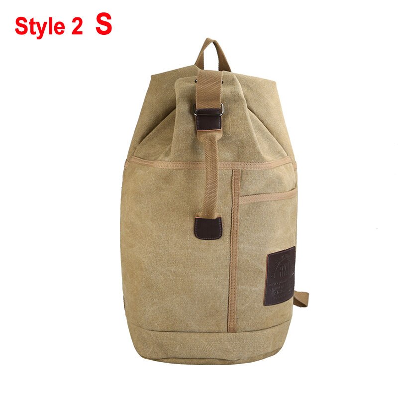 Brehn | Nomad Freundliche Canvas Eimer Tasche Rucksack