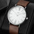 Herrenarmbanduhr im Old-Money-Stil, klassisch und stilvoll
