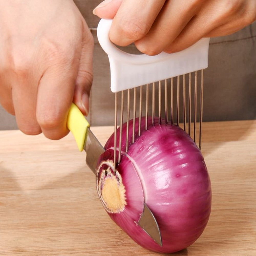 OnionMaster Cutter - Handlicher Schneider für die Küche Brehn