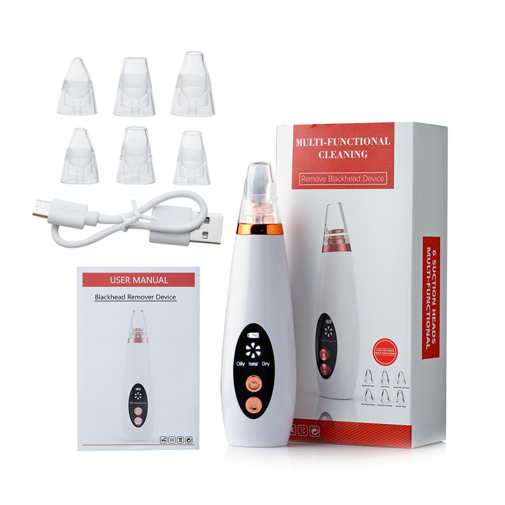 Brehn | Pure Skin wiederaufladbare Mitesserentferner Maschine