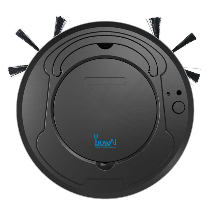 Brehn | RS-3000 Robot Staubsauger | 3-in-1 Smart Automatischer Staubsauger für Jeden Haushalt