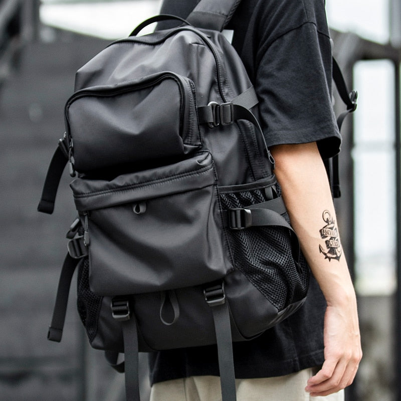 VIvolux | Lässiger Street Style Rucksack mit großer Kapazität