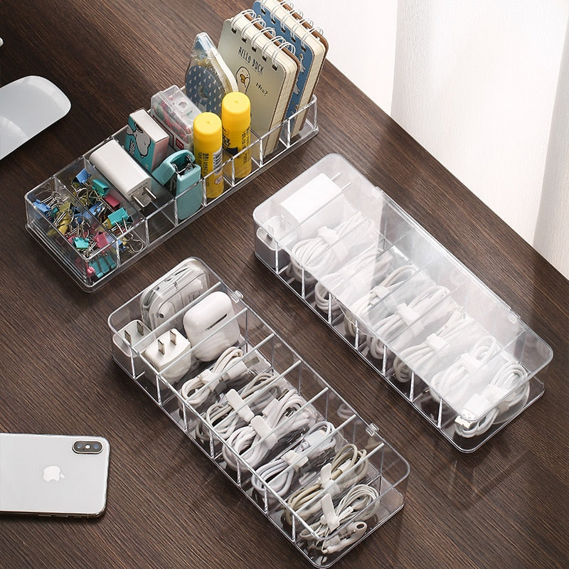 Transparente CaBrehne Organizer Box