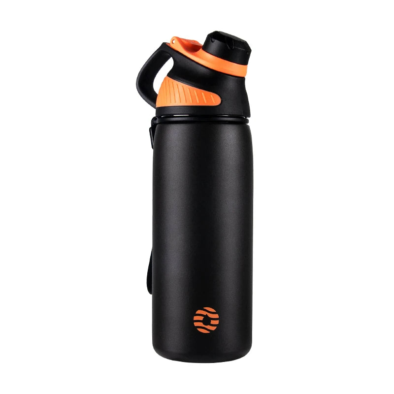 Isolierflasche aus Edelstahl 1000 ml mit Magnetdeckel | Brehn