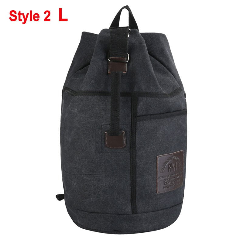 Brehn | Nomad Freundliche Canvas Eimer Tasche Rucksack