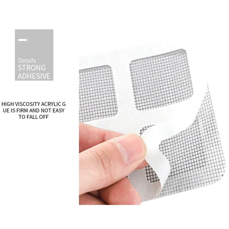 Anti-Mücken Fensterfolie Patch Aufkleber