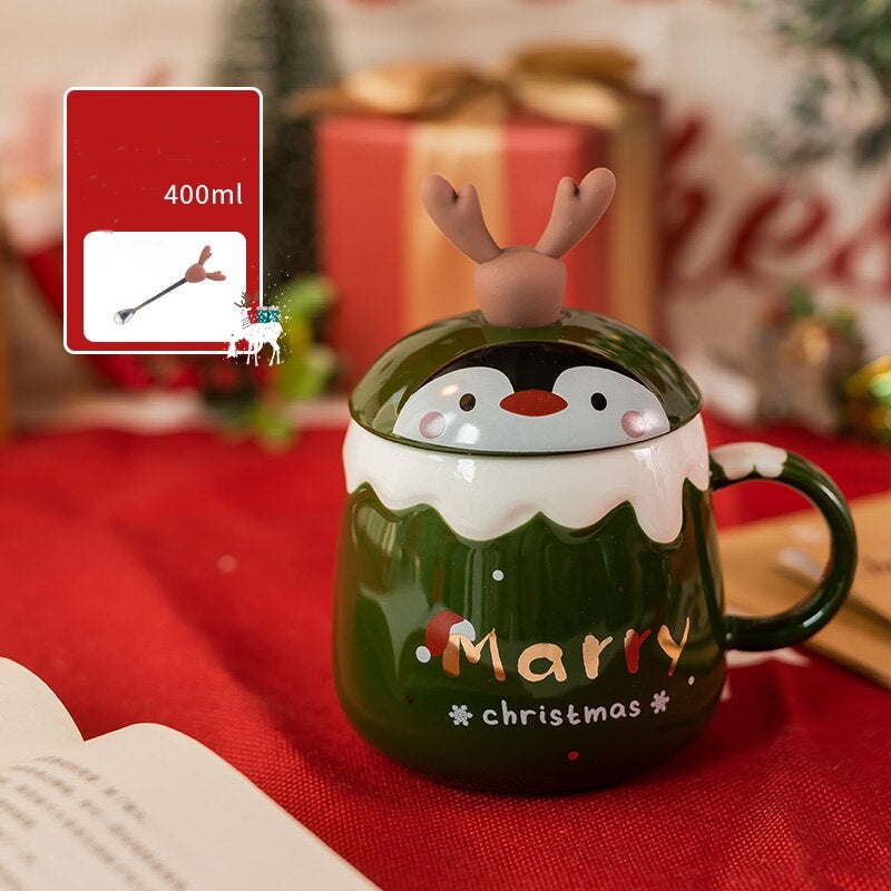 Brehn | 3D Kreativer Weihnachtbaum Becher