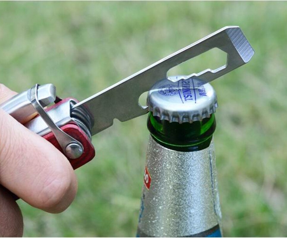Multifunktionales Edelstahlhammer Campingwerkzeug | Brehn