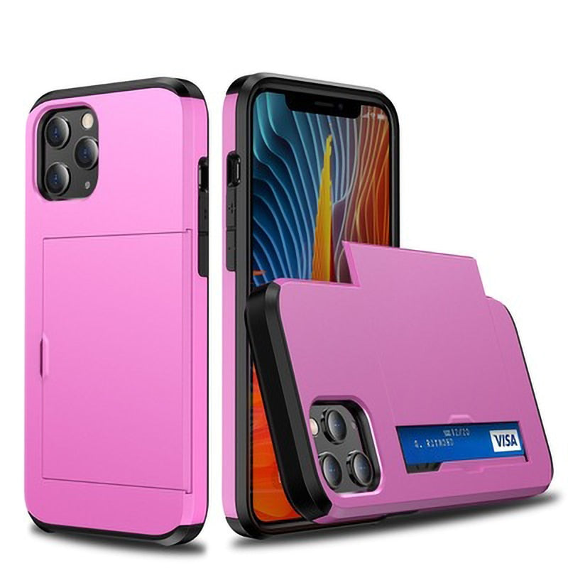 Brehn | Business Armor Slide Wallet iPhone Hülle