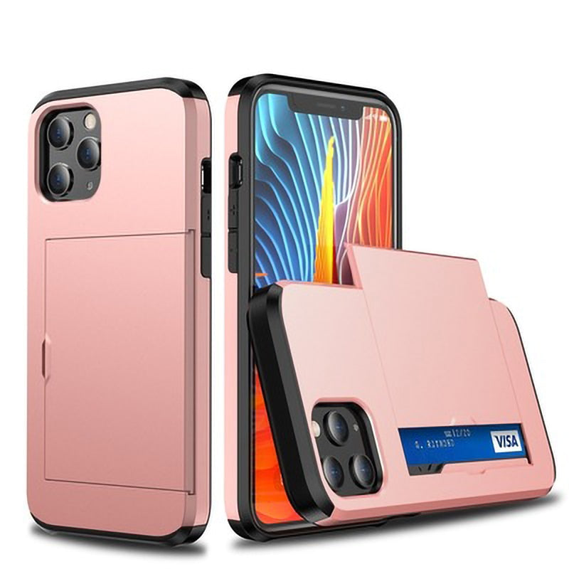Brehn | Business Armor Slide Wallet iPhone Hülle