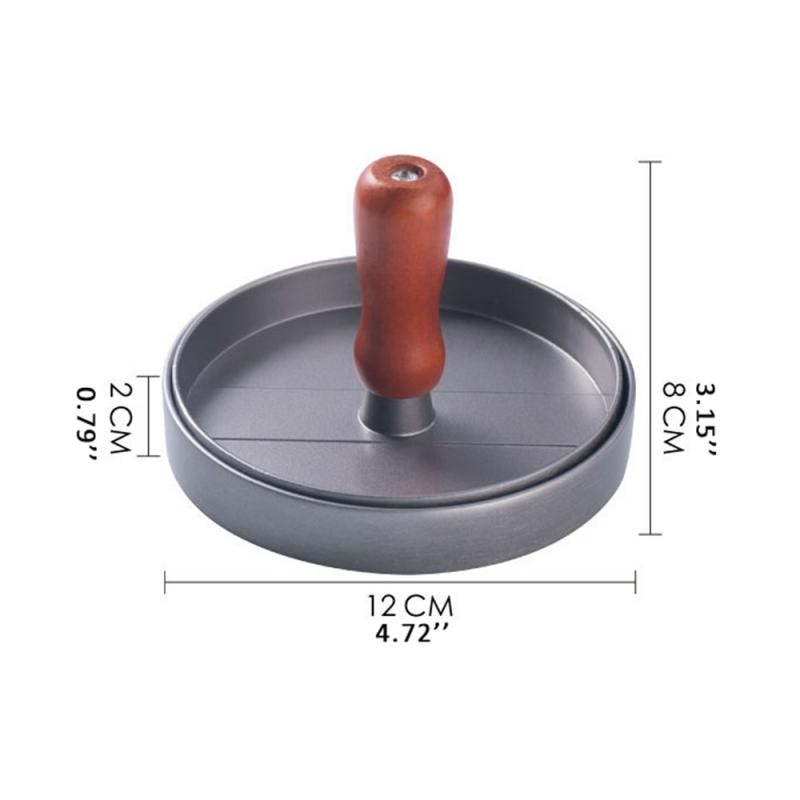 VIvolux | Antihaft-Easy-Hamburger-Fleischpresser-Werkzeug