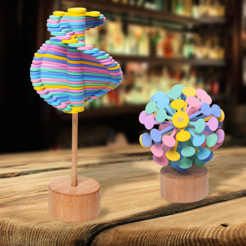 Brehn | Drehspaß Lollipop – Entspannendes Anti-Stress-Spielzeug
