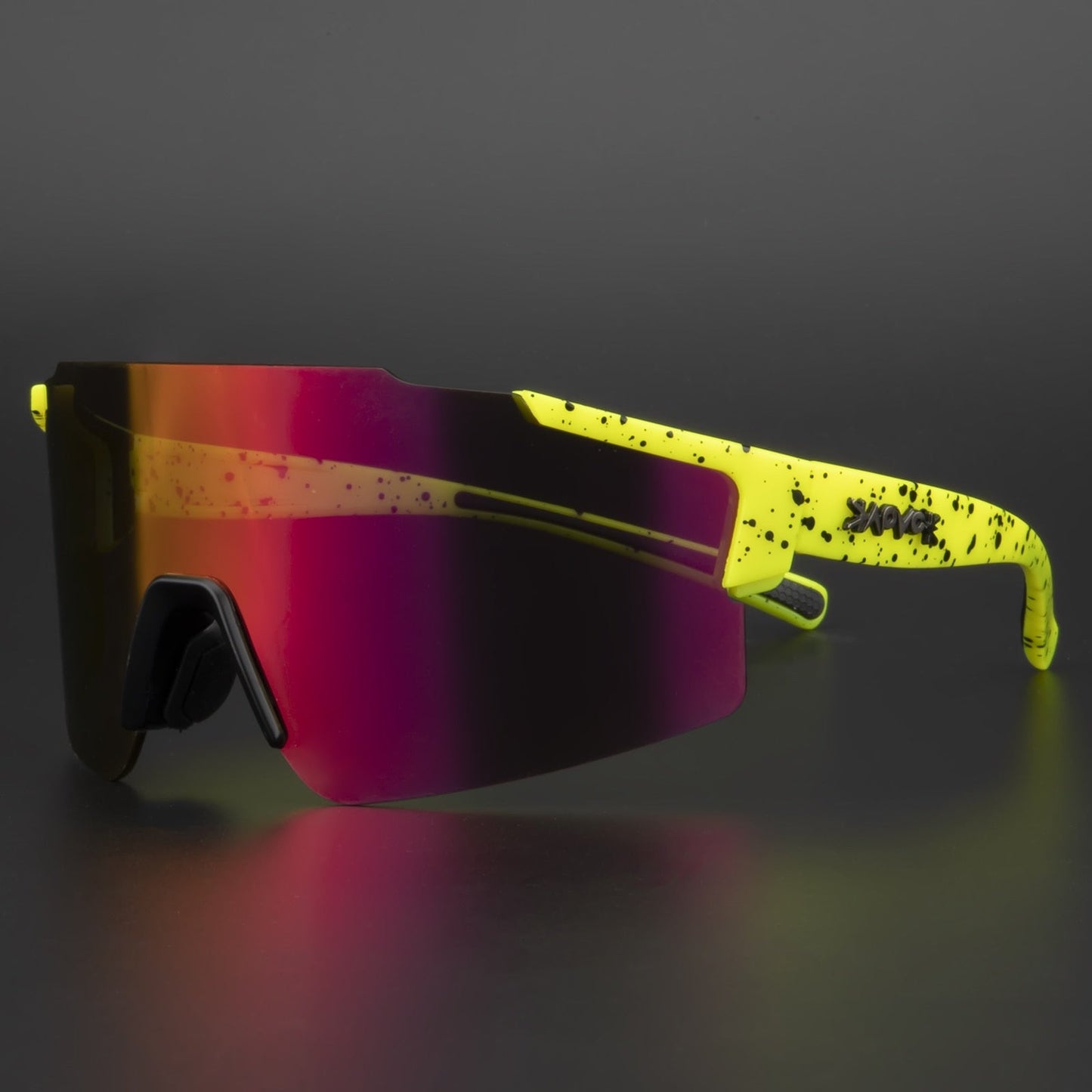 Brehn | Verspiegelte Fahrradsonnenbrille - ReflectRide