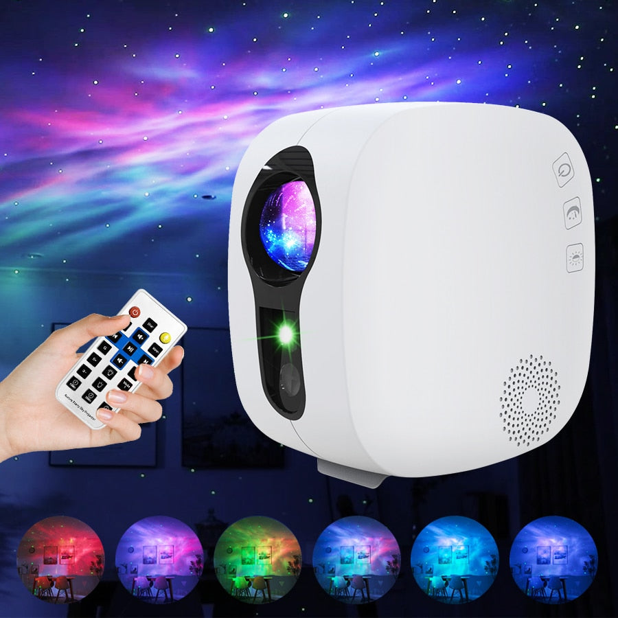 Galaxy Glow Rotierender Sternenhimmel Projektor | Brehn