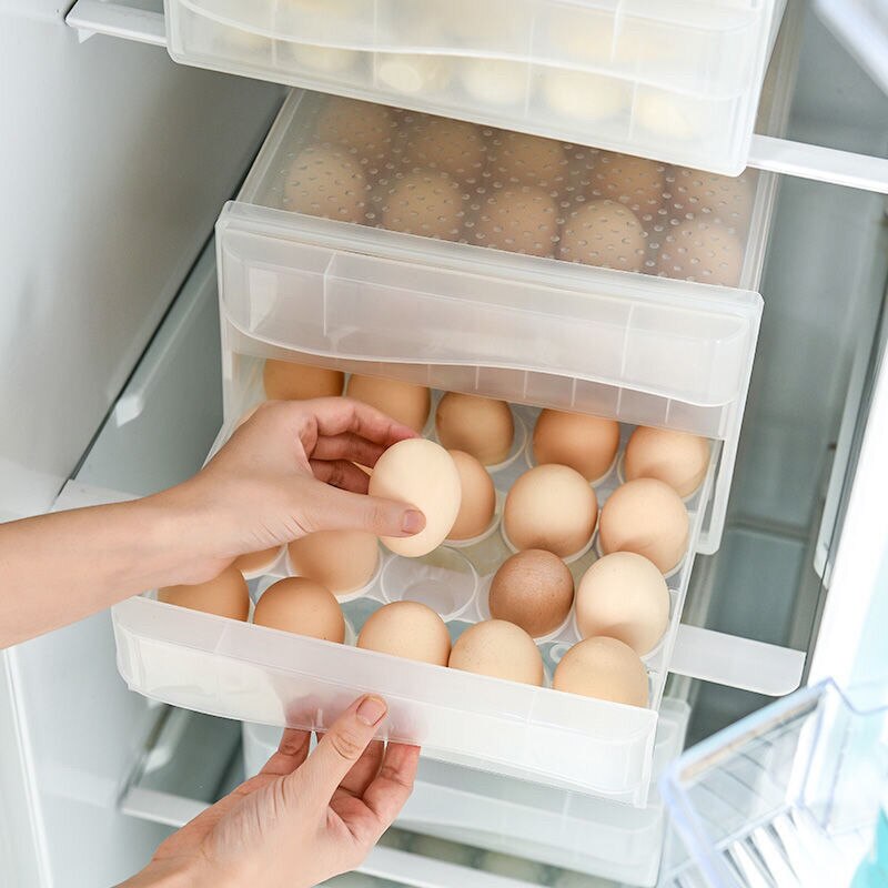 Brehn | Smart Organizer Eierlagerbehälter