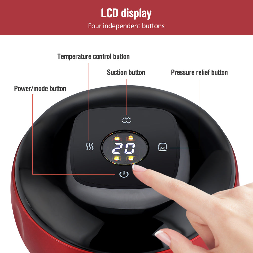 Electro Cup - Zu Hause Cupping Therapie | Brehn