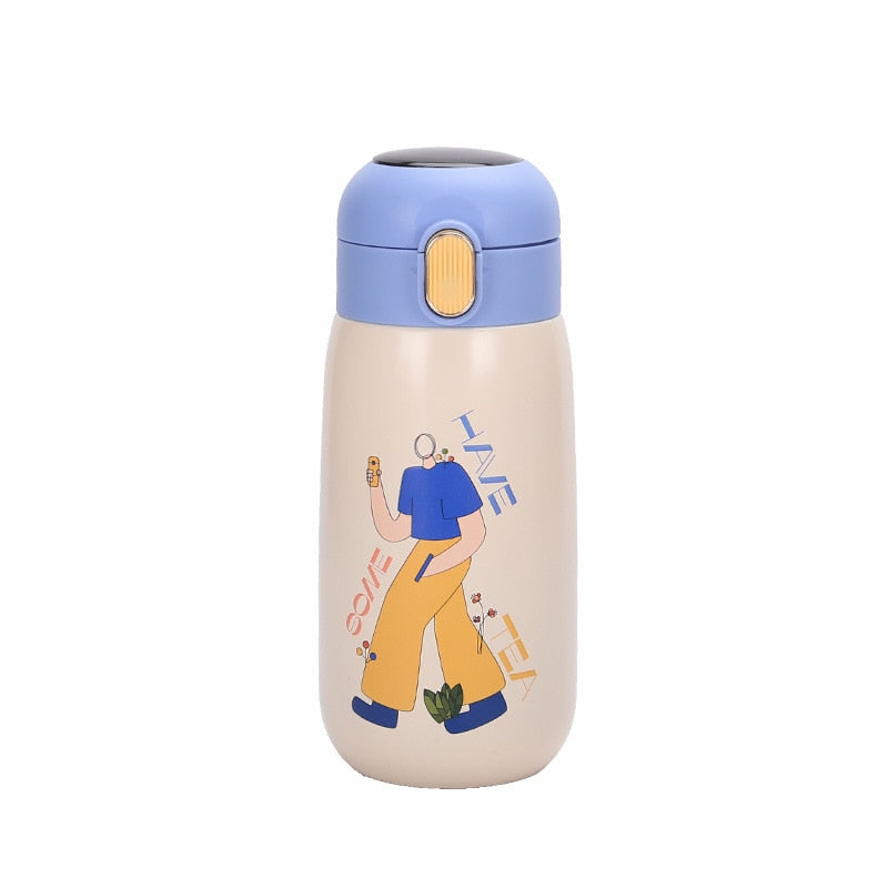 Funky LED Temperaturanzeige Thermo-Wasserflasche | Brehn