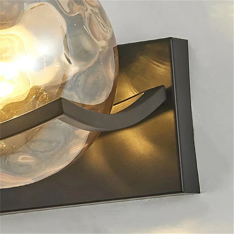 Brehn | Beleuchten Wandlampe - Moderne LED Glas Wandlampe