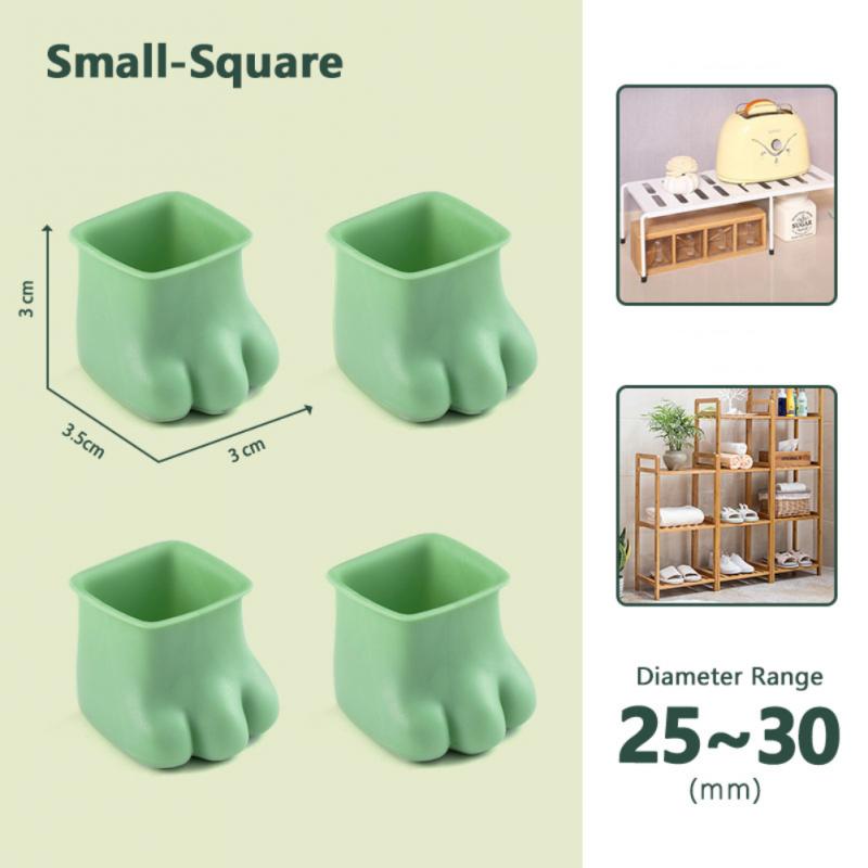 Brehn | 4Pcs Rutschfeste Katzenpfote Möbelbeinhülle