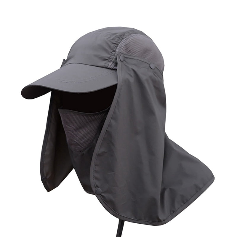 Brehn | Allround-Stil Schild UV-Schutz-Hut