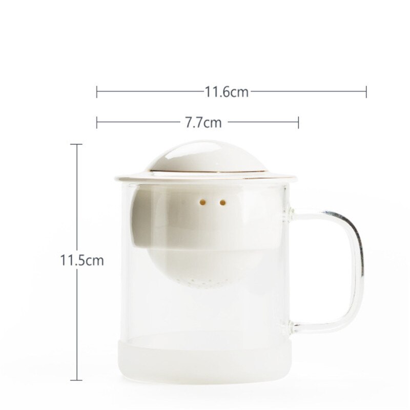 Brehn | Cosmic Orbit Brew Keramik Teekanne