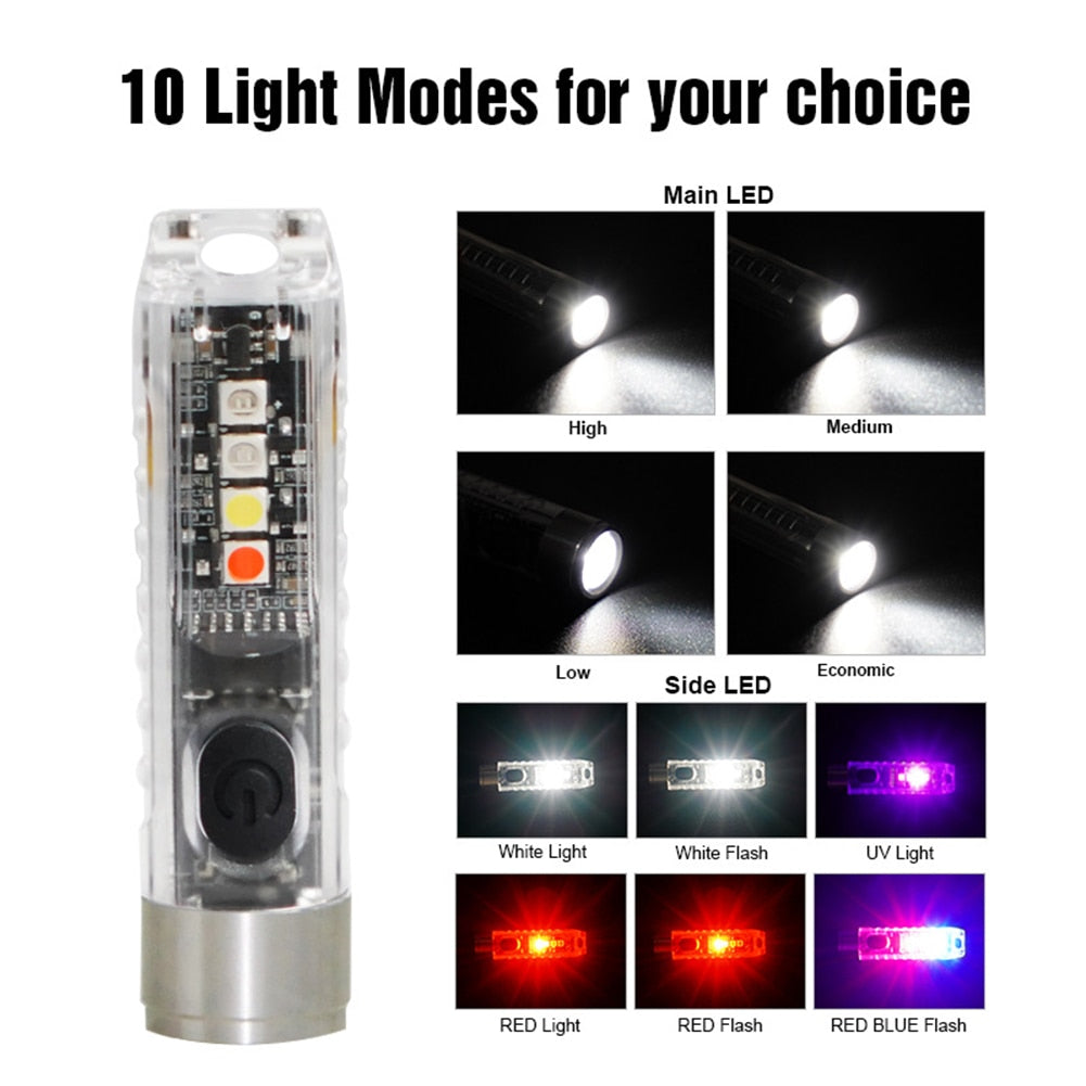 Mini LED Schlüsselanhänger Taschenlampe | Brehn