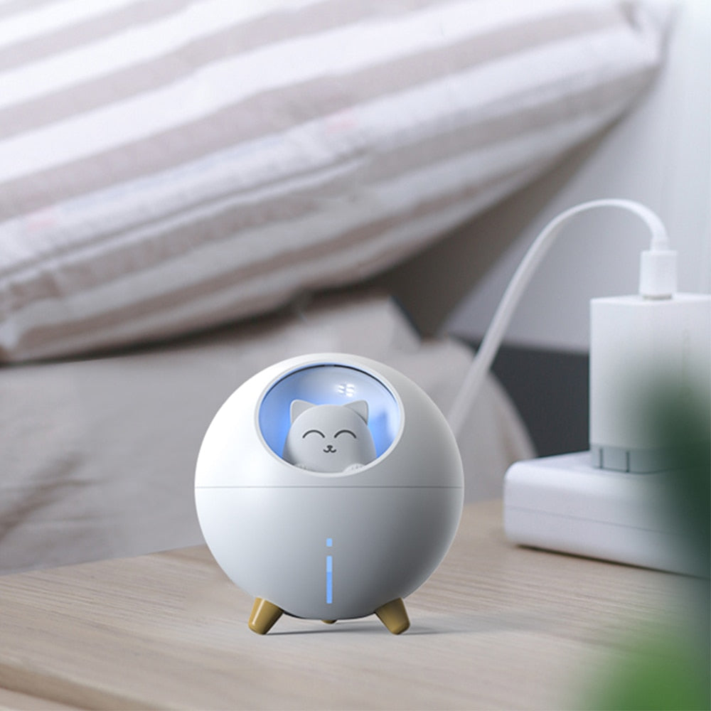VIvolux | Love Cat Nebel Luftbefeuchter