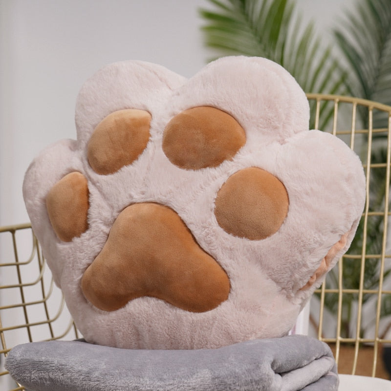 Brehn | Flauschiges Bärenpfoten-Handwärmerkissen