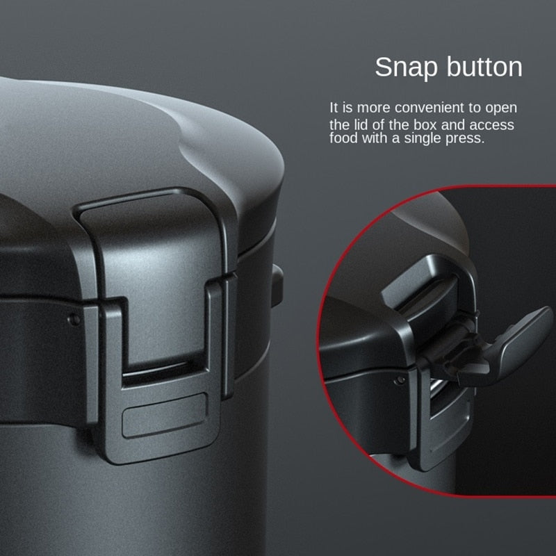 Brehn | Smart Foodie Edelstahl Lunchbox