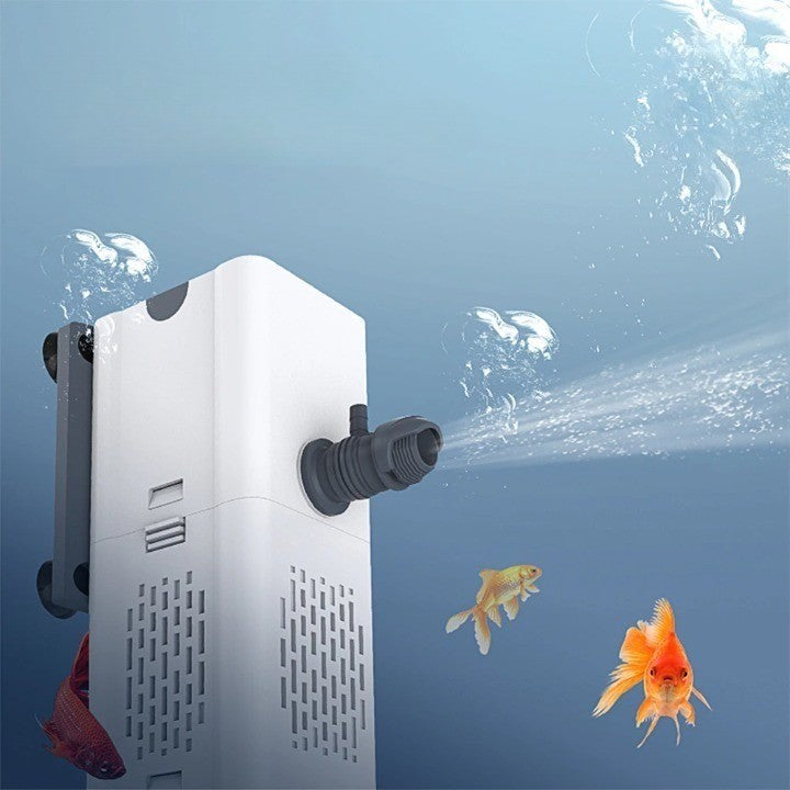 Brehn | Frischluftblasen-Aquarium-Filteranlage