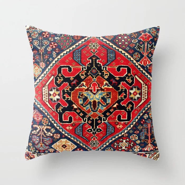 Brehn | Nordic Kissenbezug marokkanischer Stil Kissen indisch Bohemian Luxus Wohnzimmer Schlafzimmer Kissenbezug Lendenkissenbezug Wohnkultur