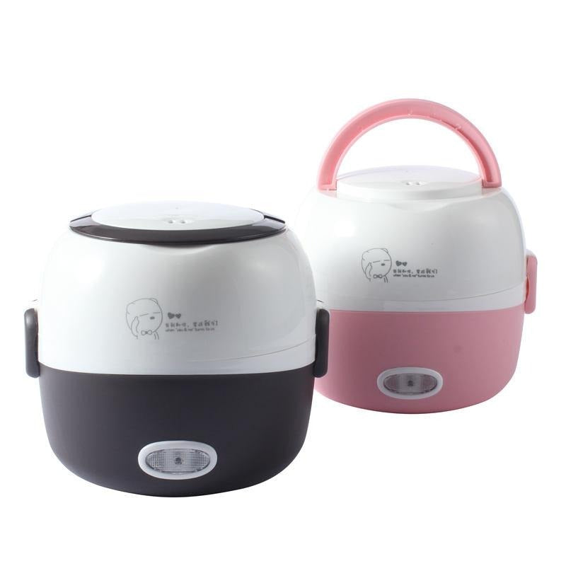 SteamMate Elektrische Lunchbox – Kochen, Dämpfen & Warmhalten – 1 l – 200 W