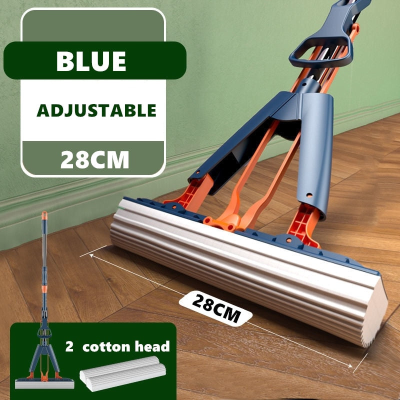 Handle Ease Faltbarer müheloser Bodenwischer | Brehn