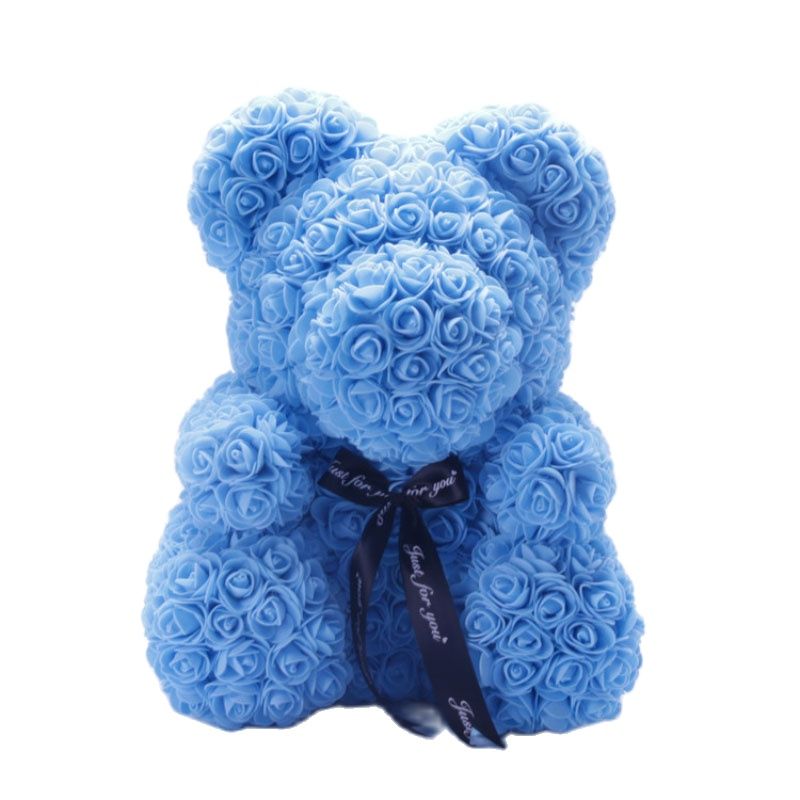 Brehn | Künstliche Rosenblumen Teddybär