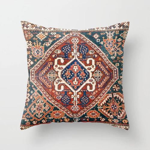 Brehn | Nordic Kissenbezug marokkanischer Stil Kissen indisch Bohemian Luxus Wohnzimmer Schlafzimmer Kissenbezug Lendenkissenbezug Wohnkultur