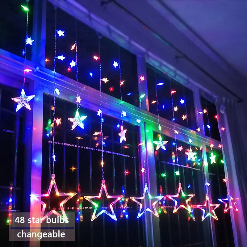 LED Stern Girlande - StarryGlow | Brehn