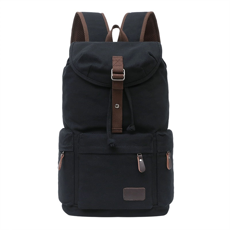 VIvolux | Große Kapazität Canvas Explorer Reise Rucksack