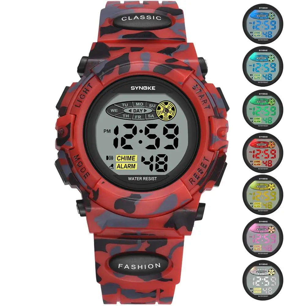 Brehn Digitale Kinder Armbanduhr