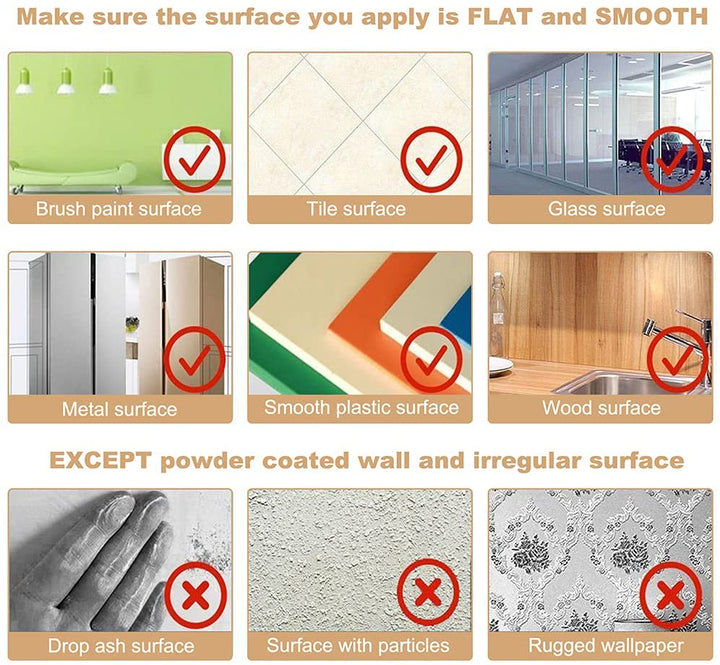 Selbstklebende Schutzfolie