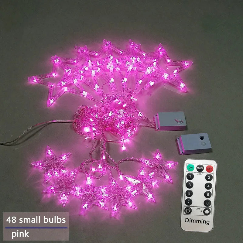 LED Stern Girlande - StarryGlow | Brehn
