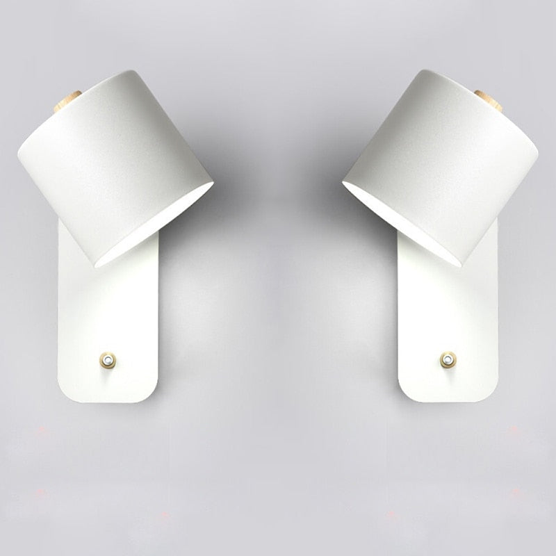 Brehn | Moderne LED Wandleuchten mit Schalter für Wohnkultur