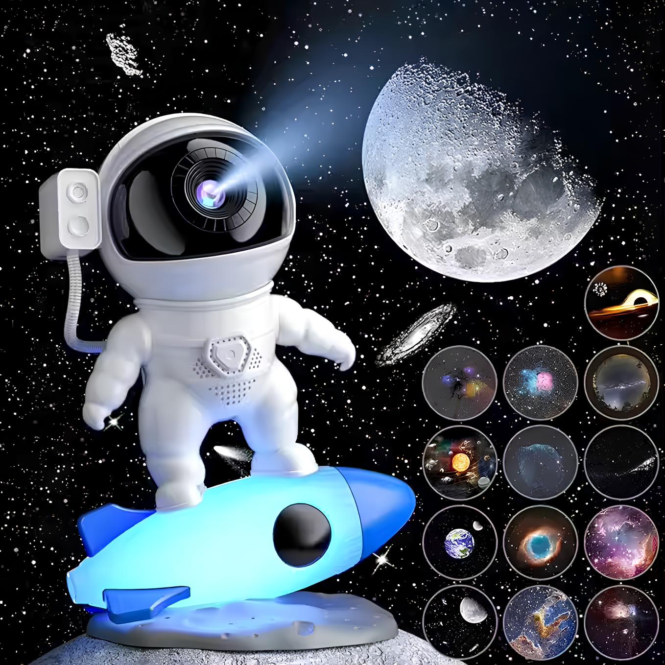 Astronaut Projektorlampe - AstroGlow | Brehn